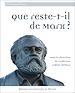 Télécharger le livre :  Que reste-t-il de Marx ?