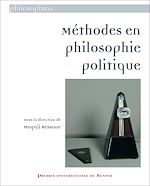 Télécharger le livre :  Méthodes en philosophie politique