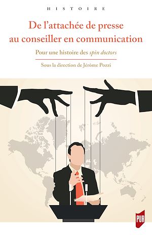 Téléchargez le livre :  De l'attachée de presse au conseiller en communication