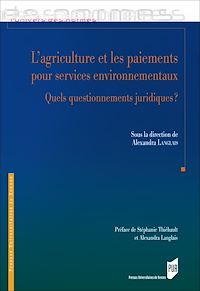 Télécharger le livre :  L’agriculture et les paiements pour services environnementaux