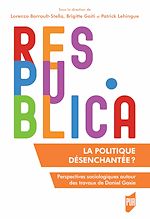 Download this eBook La politique désenchantée ?
