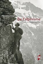 Download this eBook De l'alpinisme