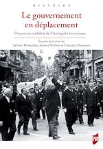 Download this eBook Le gouvernement en déplacement