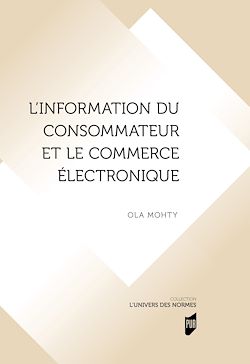 Télécharger le livre :  L'information du consommateur et le commerce électronique