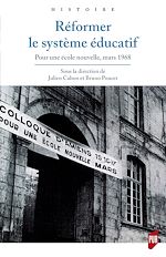 Télécharger le livre :  Réformer le système éducatif