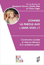 Download this eBook Donner la parole aux « sans-voix » ?