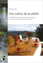 Télécharger le livre :  Une culture de la satiété