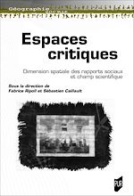 Télécharger le livre :  Espaces critiques