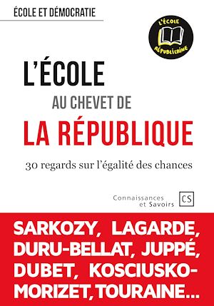 Téléchargez le livre :  L'École au chevet de la République