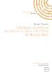 Télécharger le livre :  Pratiques et enjeux du discours dans l'écriture de Mongo Beti