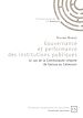 Télécharger le livre :  Gouvernance et performance des institutions publiques