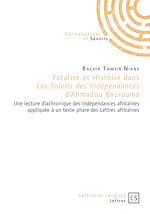 Download this eBook Fatalité et histoire dans *Les Soleils des indépendances* d'Ahmadou Kourouma