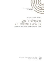 Télécharger le livre :  Les Violences en milieu scolaire