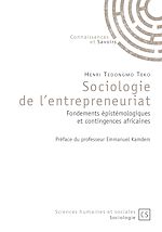 Télécharger le livre :  Sociologie de l'entrepreneuriat