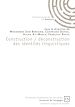 Télécharger le livre :  Construction / déconstruction des identités linguistiques