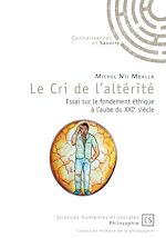 Download this eBook Le Cri de l'altérité