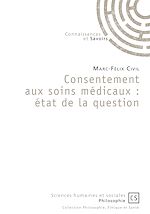 Download this eBook Consentement aux soins médicaux : état de la question