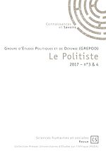 Download this eBook Le Politiste / 2017 – n° 3 & 4