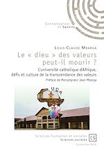 Download this eBook Le « dieu » des valeurs peut-il mourir ?