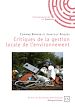 Télécharger le livre :  Critiques de la gestion locale de l'environnement