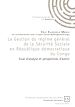 Télécharger le livre :  La Gestion du régime général de la Sécurité Sociale en République démocratique du Congo