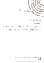 Download this eBook Danser avec la douleur chronique: posture ou imposture ?