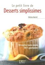 Télécharger le livre :  Le Petit Livre de - Desserts simplissimes