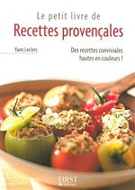 Télécharger le livre :  Le Petit Livre de - Recettes provençales