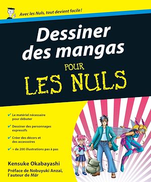 Dessiner Des Mangas Pour Les Nuls Kensuke Okabayashi Ebook