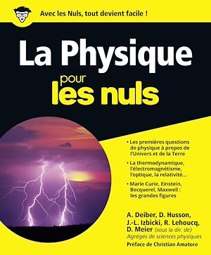 Téléchargez le livre :  La physique pour les nuls