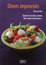 Télécharger le livre :  Le petit livre de - diners improvisés