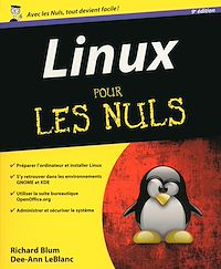 Téléchargez le livre :  Linux 9ed pour les nuls