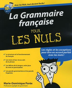 Téléchargez le livre :  La Grammaire française Pour les Nuls
