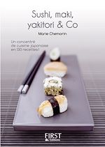 Télécharger le livre :  Le petit livre de - sushi, maki, yakitori and co