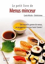 Télécharger le livre :  Le Petit Livre de - Menus Minceur, tome 2
