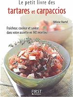 Télécharger le livre :  Le Petit Livre de - Tartares et carpaccios