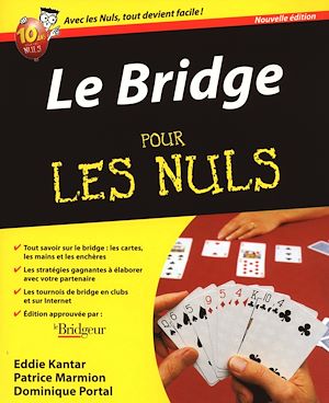 Téléchargez le livre :  Le bridge 2ed pour les nuls