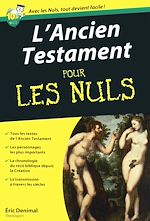 Télécharger le livre :  L'Ancien Testament Poche pour les Nuls