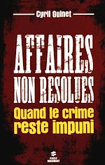 Télécharger le livre :  Affaires non résolues