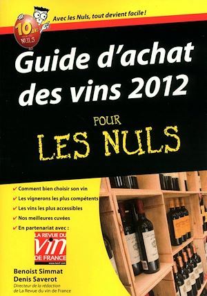 Download the eBook: Guide d'achat des vins 2012 Pour les Nuls