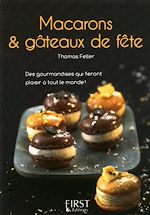 Télécharger le livre :  Le petit livre de - macarons et gateaux de fête