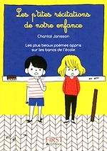 Télécharger le livre :  Le petit livre de p'tites récitations de notre enfance