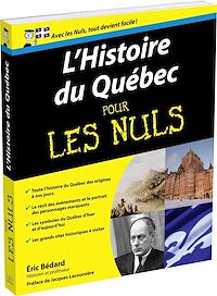 Téléchargez le livre :  L'Histoire du Quebec pour les nuls