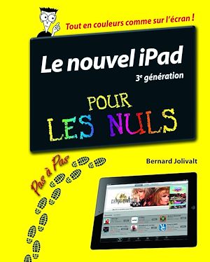 Téléchargez le livre :  iPad (3ème génération) Pas à pas Pour les Nuls