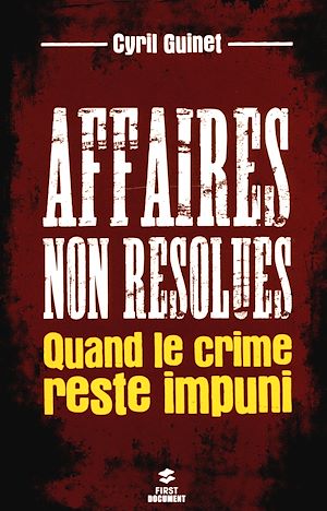 Téléchargez le livre :  Affaires non résolues