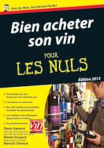 Download this eBook Bien acheter son vin mégapoche pour les nuls