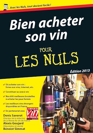 Download the eBook: Bien acheter son vin Pour les Nuls