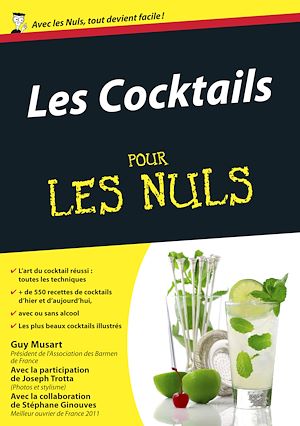 Download the eBook: Les Cocktails Pour les Nuls