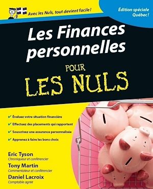 Téléchargez le livre :  Les finances personnelles pour les nuls édition quebecoise 2e pour les nuls