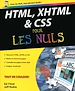 Télécharger le livre :  HTML, XHTML & CSS pour les nuls